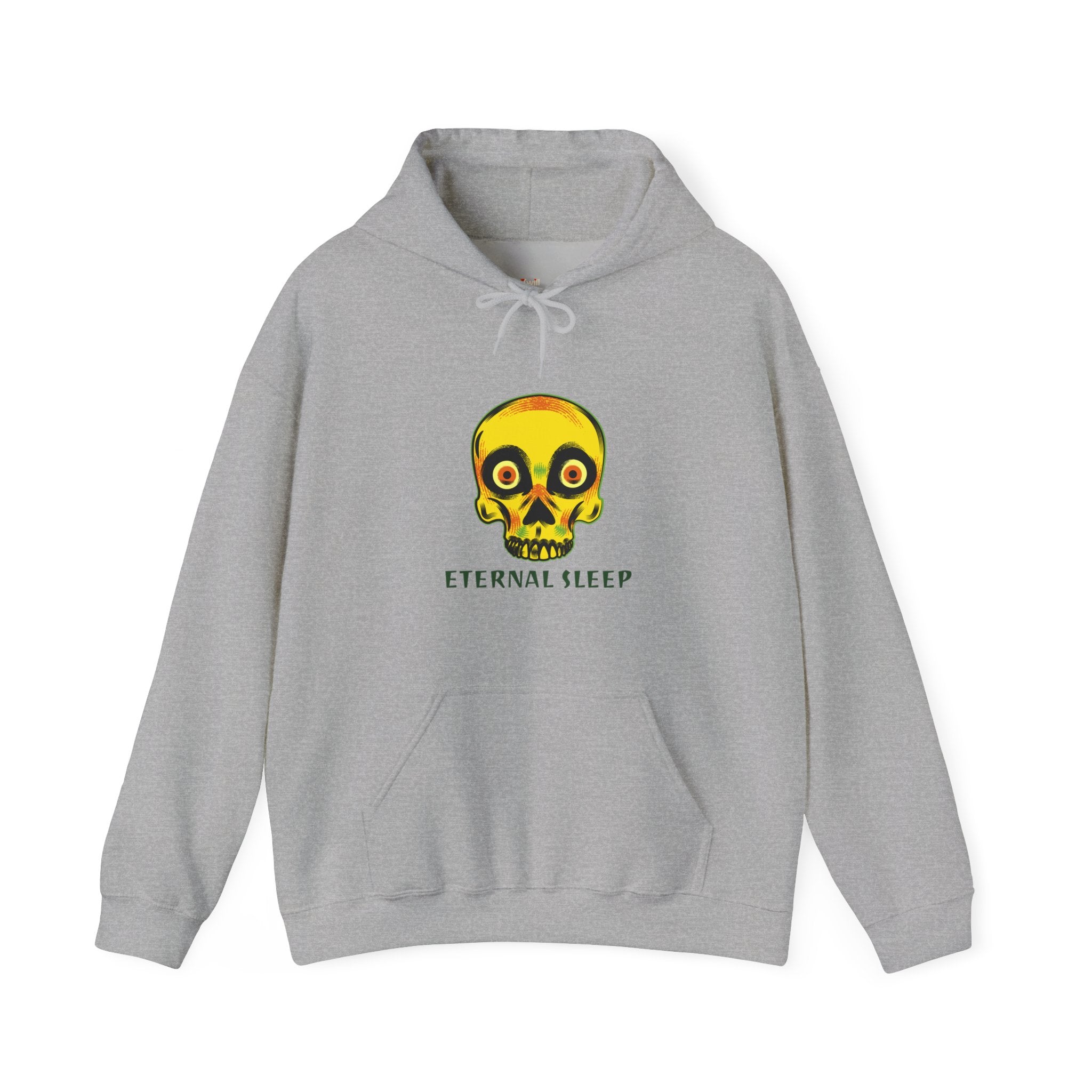 Disney Eternal Sleep Hoodie | Sport Grey Twill Tees